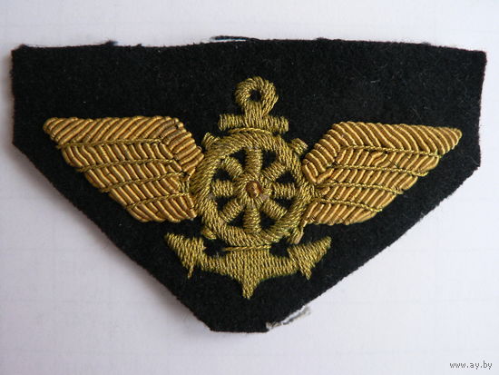 Нашивка капитана речного флота