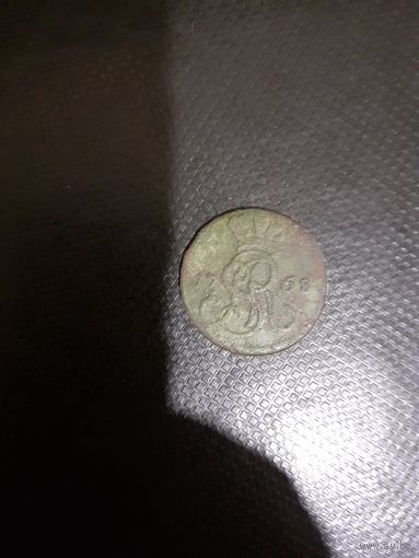 1 грош 1768 год