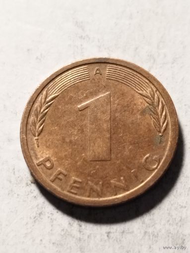 Германия 1 пфенинг 1994 А