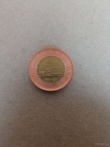 50 крон Чехии