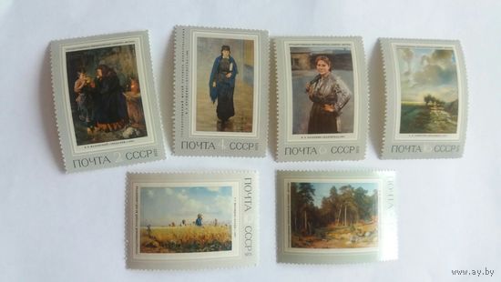 Ссср 1971 6м