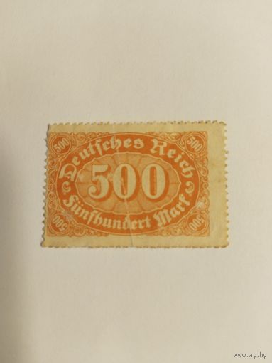 Германия  1922