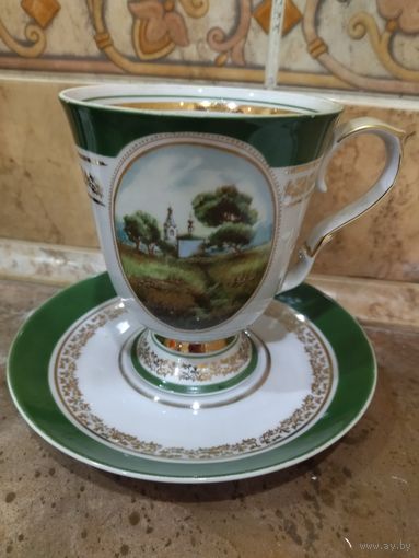 Чайная пара Дулево
