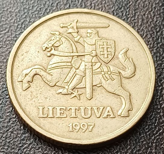 Литва 20 центов, 1997    ( 1-15-7 )