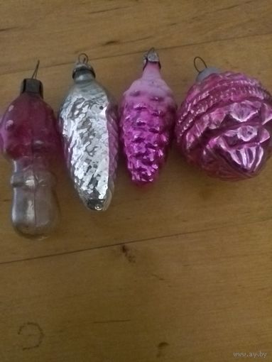 Елочные игрушки СССР