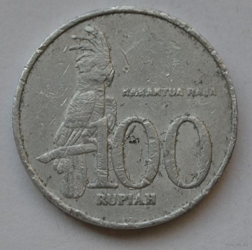 Индонезия, 100 рупий 2001 г.