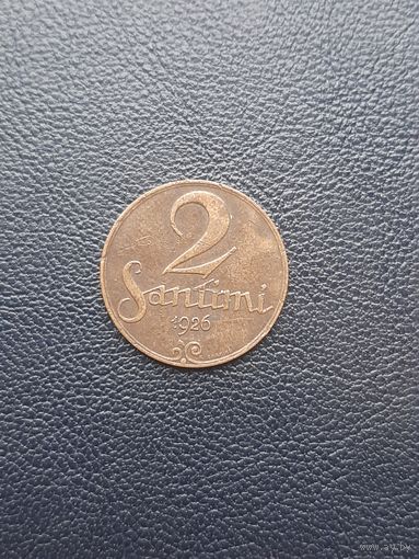 2 санти 1926. С 1 рубля