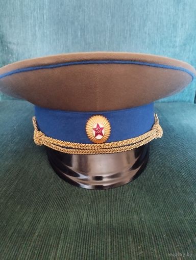 Фуражка повседневная ,офицерская , КГБ СССР.