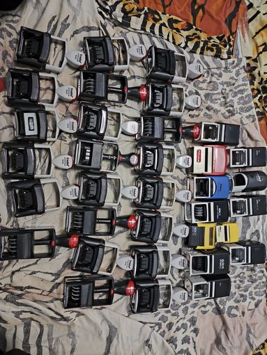 Штампы печати более 30 штук