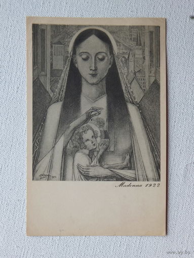 Toorop живопись  9х14  см