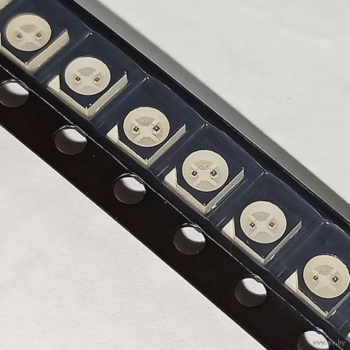 3528 двухцветные ((цена за 30 шт)) КРАСНЫЙ + ЗЕЛЕНЫЙ светодиоды SMD. 3528SEGEK