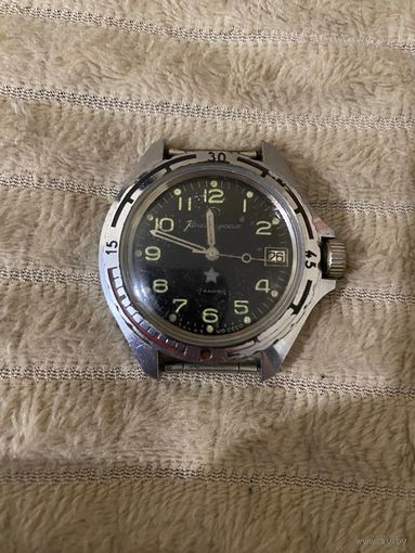 Часы Восток командирские с рубля без мпц!