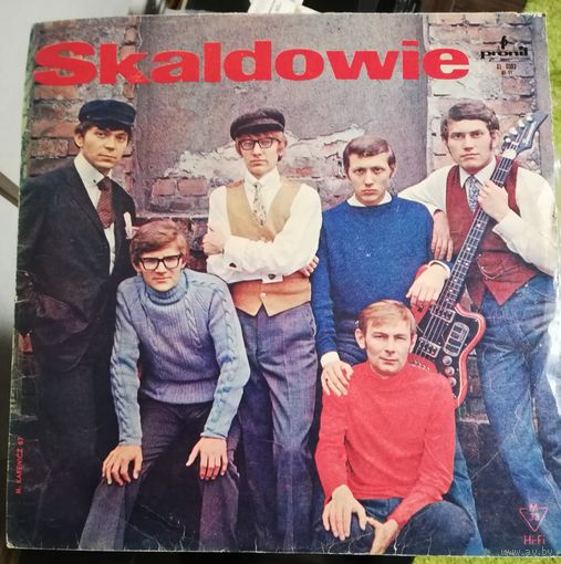 Skaldowie Скальды