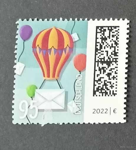 ФРГ 2022 воздушный шар