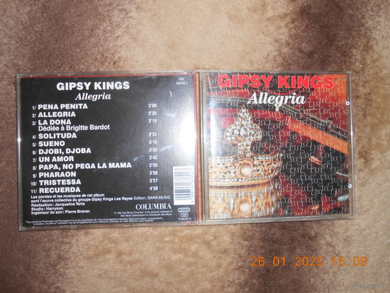 Gipsy Kings – Allegria/CD