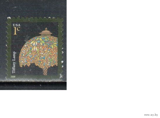США-2008 (Мих.) , гаш., Стандарт, Лампа