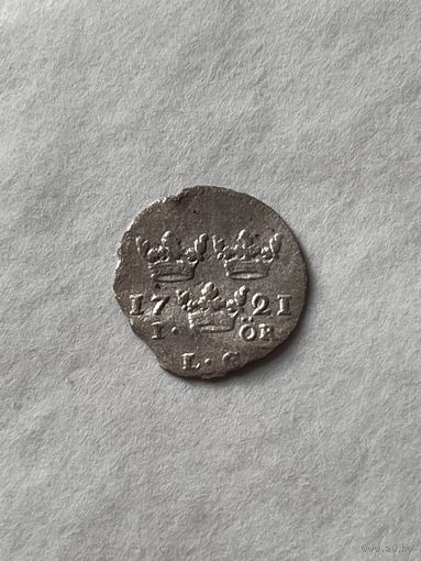 Швеция оре 1721