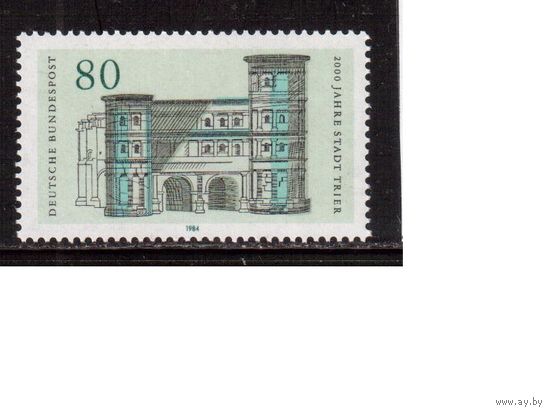 Германия(ФРГ)-1984,(Мих.1197), ** , г.Трир