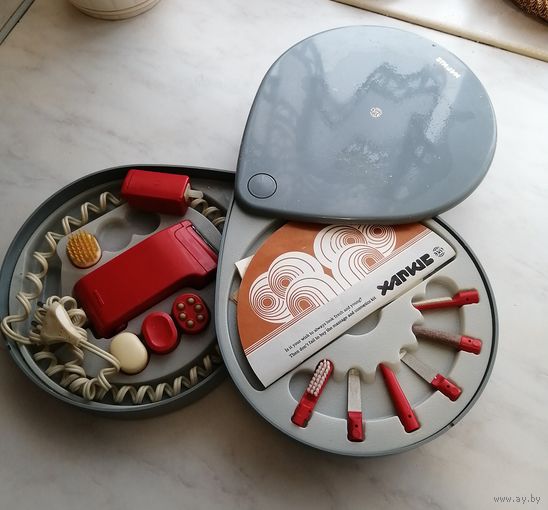 СССР. Харьков. Массажно косметический прибор. Рабочий