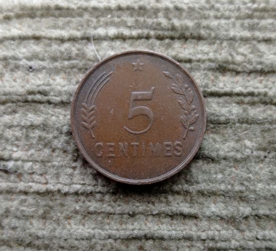 Werty71 Люксембург 5 сантимов 1930