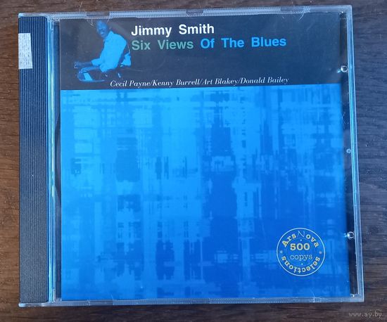 Jimmy Smith – Six Views Of The Blues