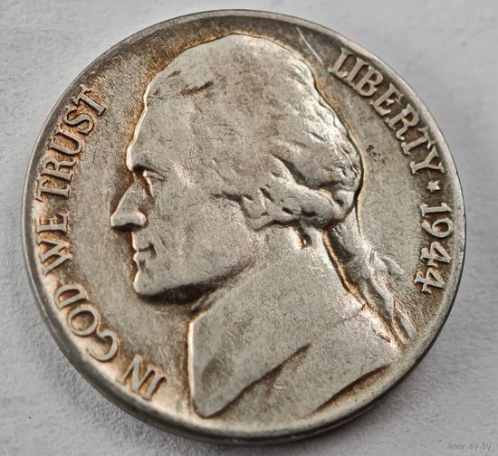 1944 год США   серебро