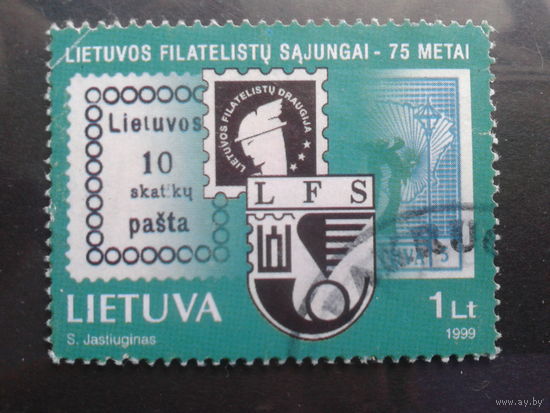 Литва 1999 Филателия