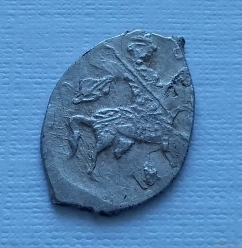 Борис Федорович Годунов 1598-1605 гг. Копейка 1600 г. Московский денежный двор. (22)