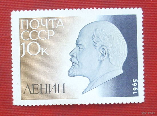 СССР.  95 лет со дня рождения В. И. Ленина (1870 - 1924). ( 1 марка ) 1965 года. 1-7.