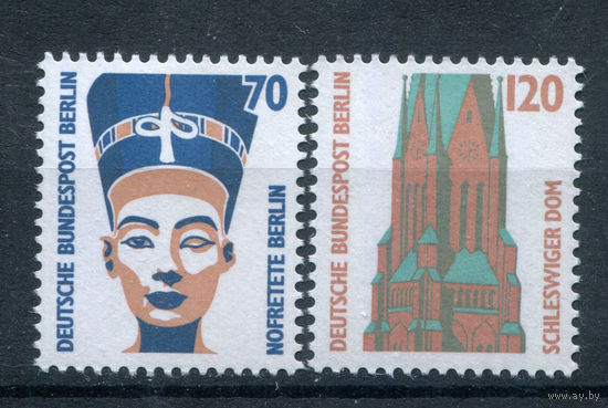 Берлин - 1988г. - Достопримечательности. Стандарты - полная серия, MNH [Mi 814-815] - 2 марки