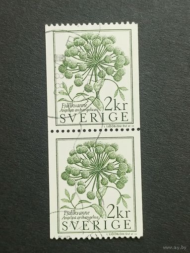 Швеция 1984. Горный мир. Сцепка