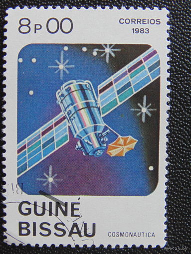 Гвинея-Бисау 1983 г. Космос.