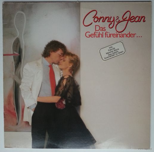 LP Conny & Jean – Das Gefuhl Fureinander... (1984) Pop, Schlager
