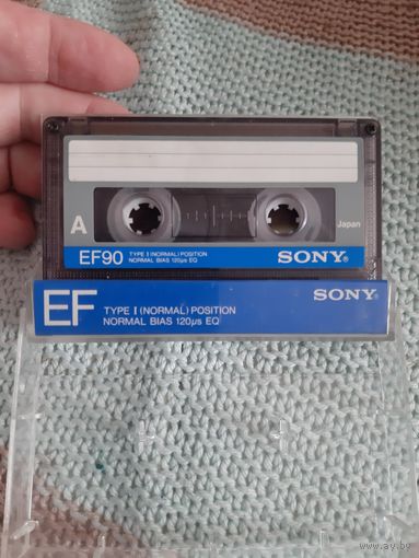 Кассета SONY EF90. Nightwish.