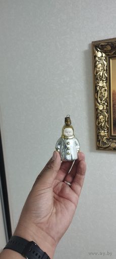 Редкая! елочная игрушка!