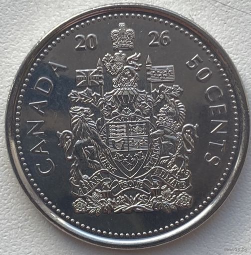 Канада 50 центов 2026 г.