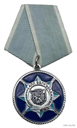 Медаль АПЛ Волк Северный Флот В Память о Службе