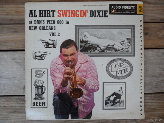 Al Hirt - Al Hirt Swingin' Dixie - Audio Fidelity, USA