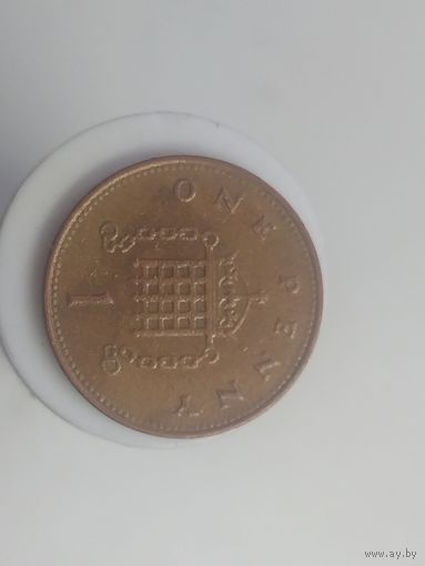 1 пенни Великобритания 2000 года  лот 42