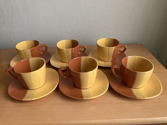 Сервиз чайный (кофейный) новый