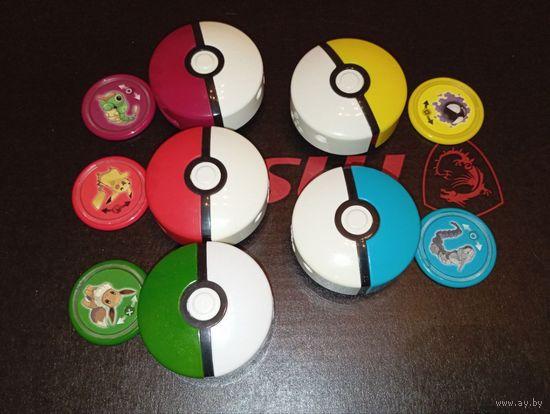 McDonalds Pokeball 2019 POKEMON