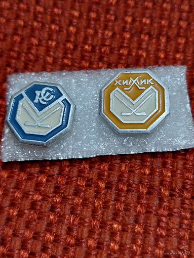 Значок " Хоккей "