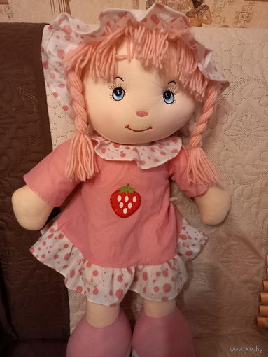 Кукла мягкая