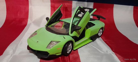 Lamborghini Murcielago (мурселаго) | Bburago 1:24