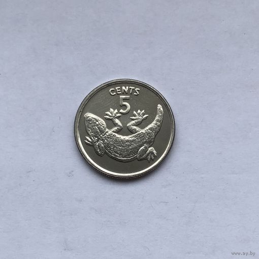 5 центов 1979 Кирибати