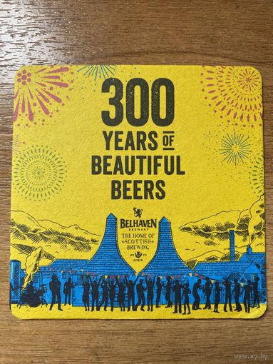 Подставка Belhaven Brewery No 5