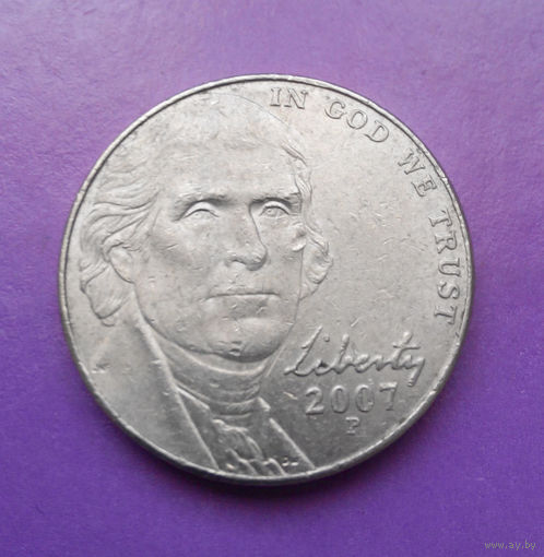 5 центов 2007 (P) США #02