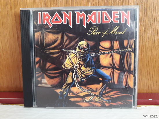 Iron Maiden - Piece of Mind 1983. Обмен возможен