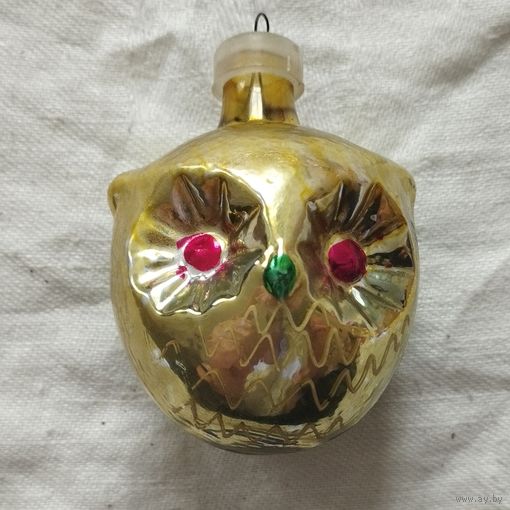 Ёлочная игрушка сова