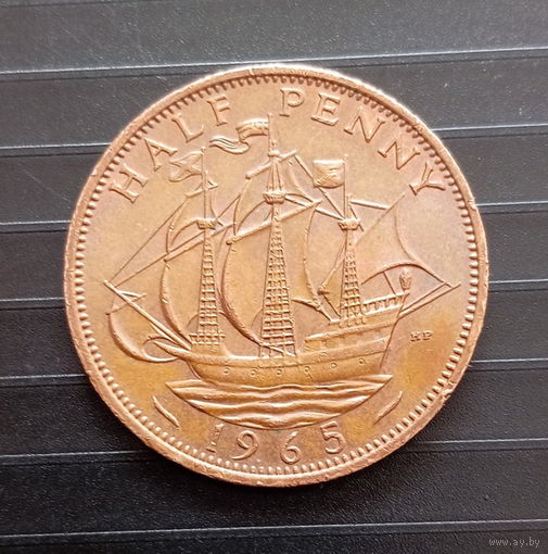 Полпенни 1965 г ,Великобритания